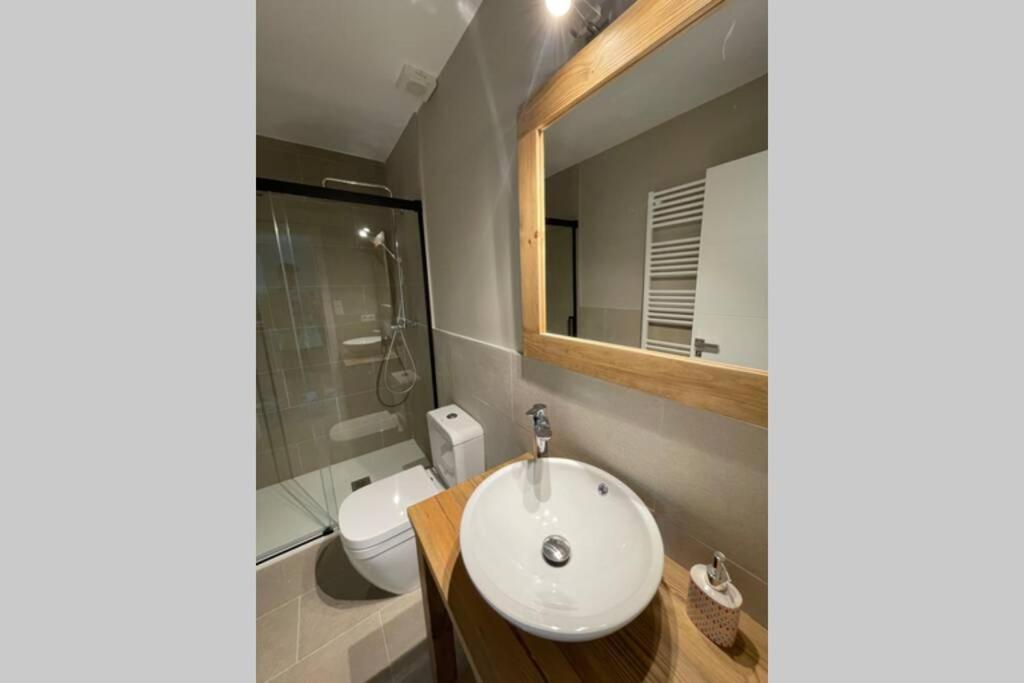 Apartamento New Construction Penthouse With Pool And Wifi Osséja Exterior foto