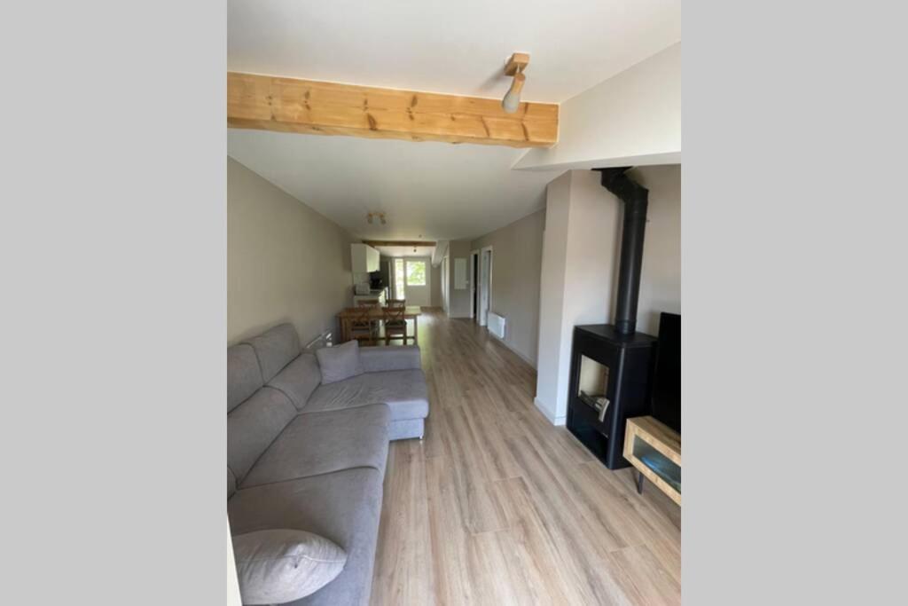 Apartamento New Construction Penthouse With Pool And Wifi Osséja Exterior foto